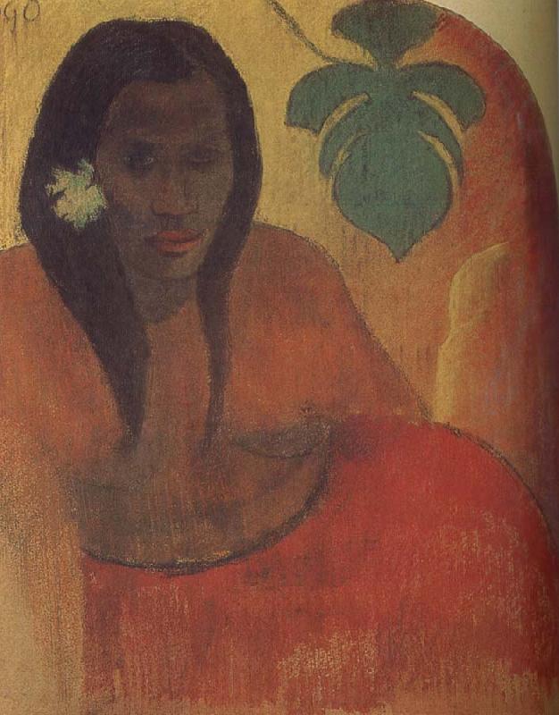 Paul Gauguin Tahitian woman Germany oil painting art